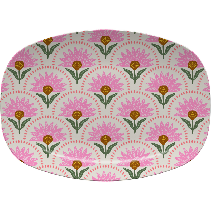 Coneflower Platter