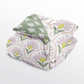 Twin XL Bedding Set - Coneflower Lilac