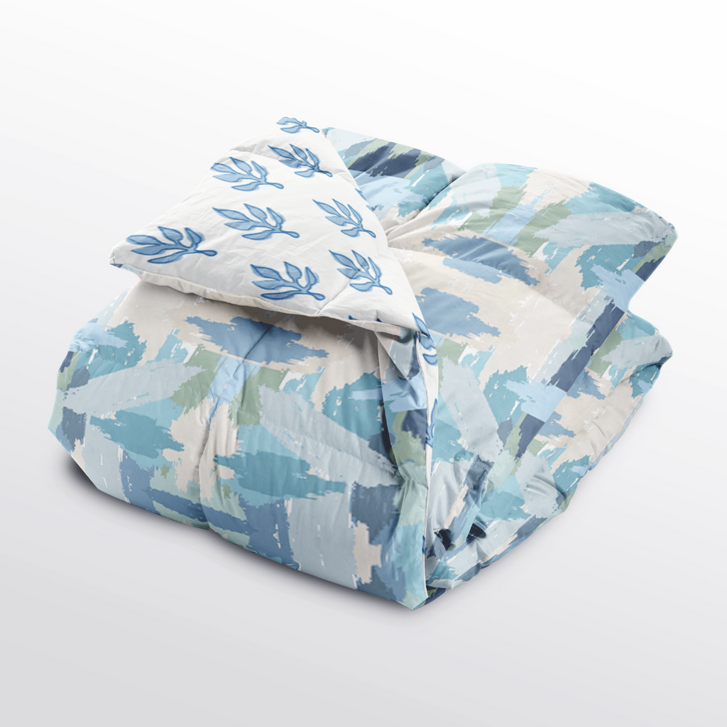 Twin XL Bedding Set - Mila Blue
