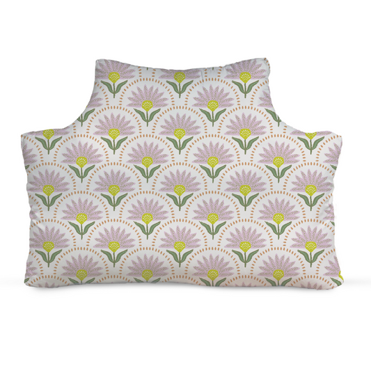 Headboard Pillow - Coneflower Lilac