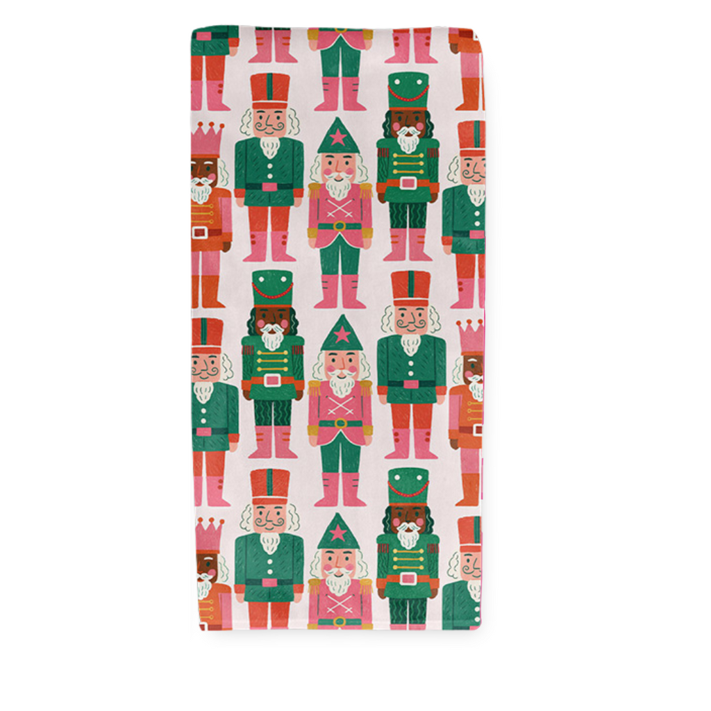 Guest Hand Towel - Nutcrackers