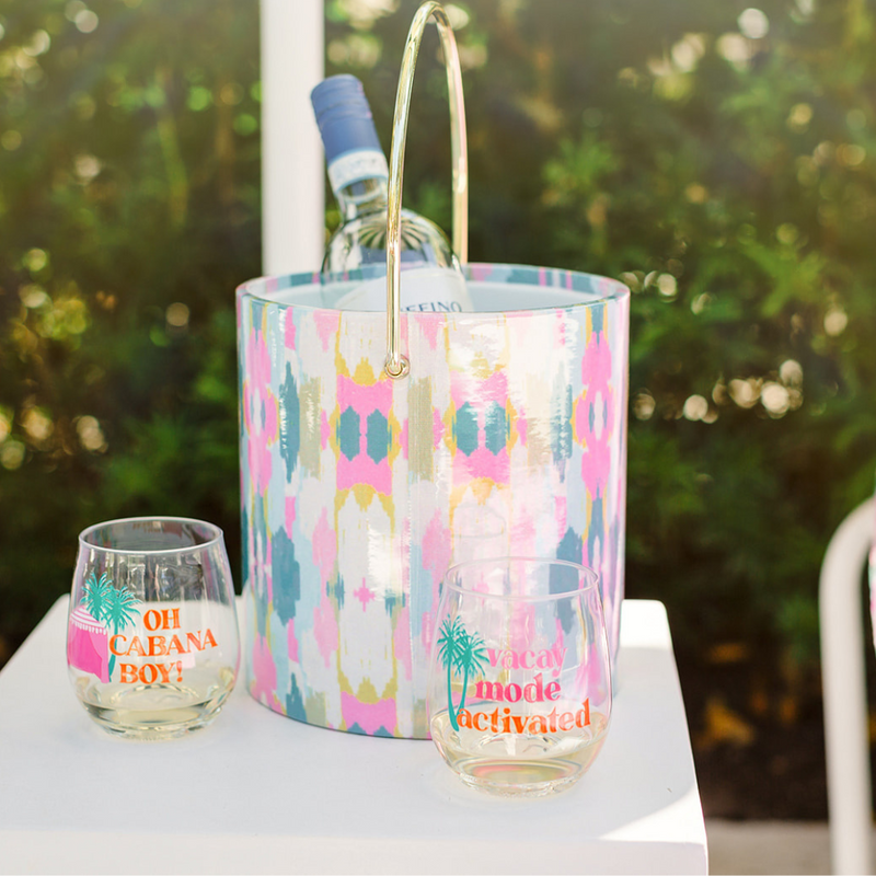 Shatterproof Wine Glass Set - Vacay Mode