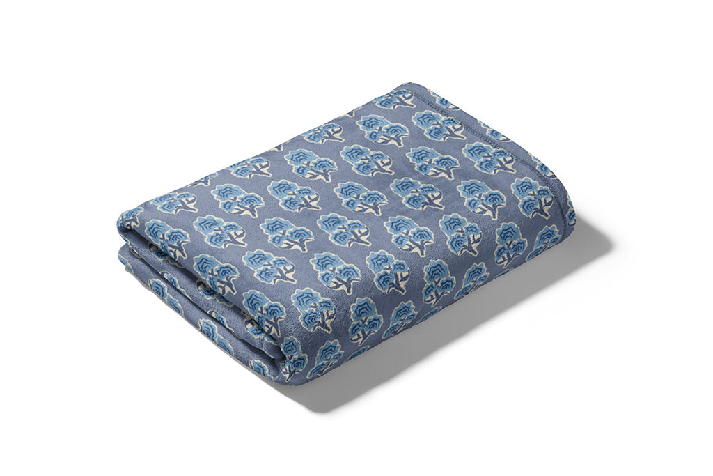 Minky Plush Throw Blanket - Vera - New!