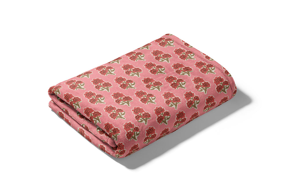 Minky Plush Throw Blanket - Vera - New!