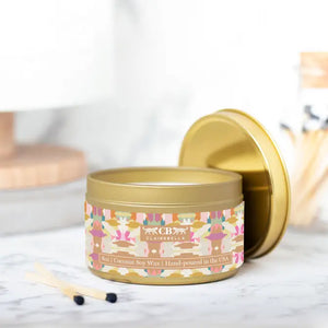 Tin Candle - Mila Copper (Bohemian Rose)