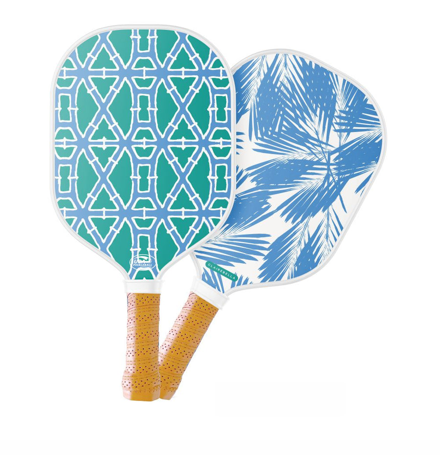 Pickleball Paddle - Bamboo Green - NEW Style!