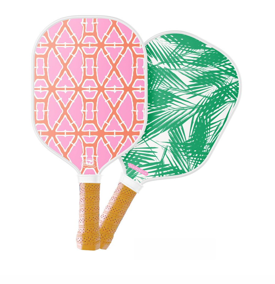 Pickleball Paddle - Bamboo Pink - NEW Style!