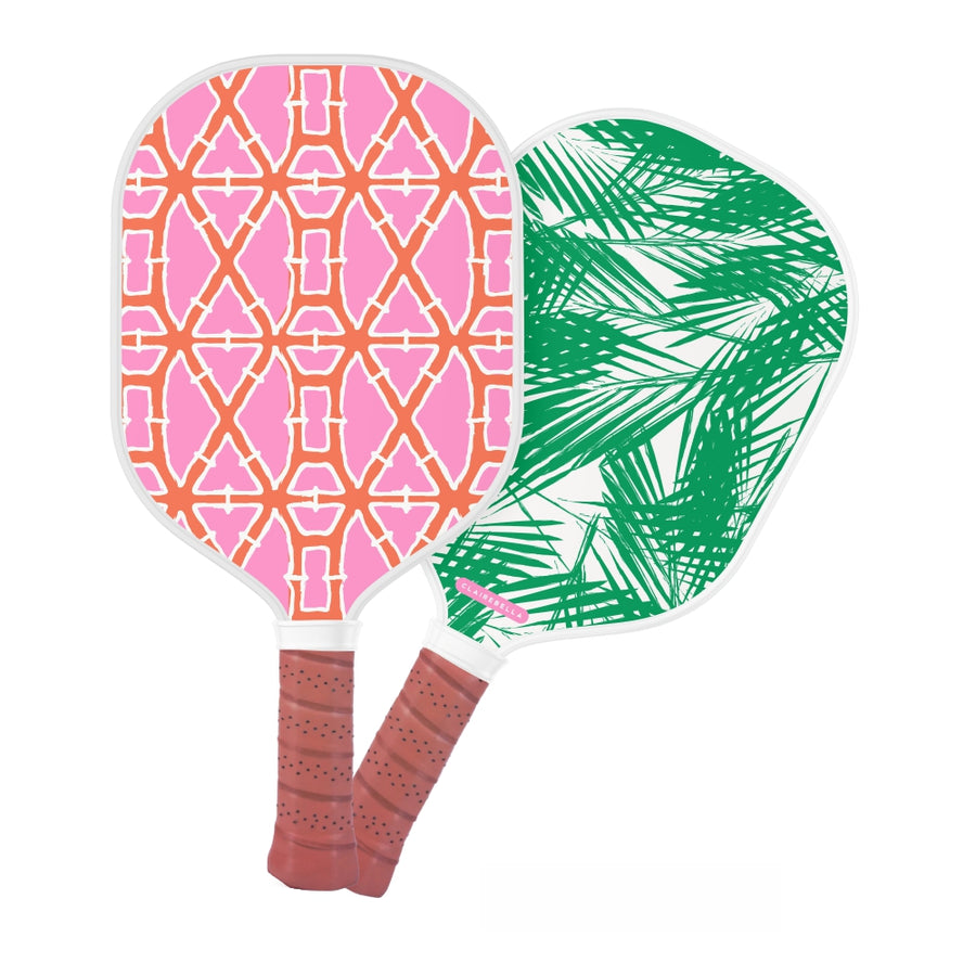 Pickleball Paddle - Bamboo Pink