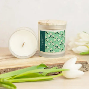 Glass Candle - Betsy Green (Lemon Verbena)