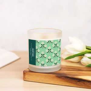 Glass Candle - Betsy Green (Lemon Verbena)