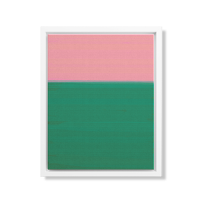 Abyss Art Print - Pink/Green