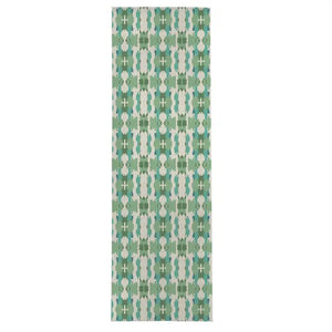 Mitzy Rug Green - New & WASHABLE!