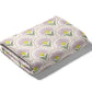 Minky Plush Throw Blanket - Coneflower