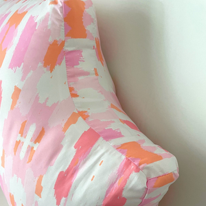 Headboard Pillow - Betsy Blue
