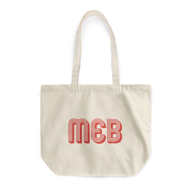 Canvas Tote - Monogrammed NEW!