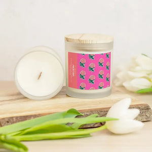 Glass Candle - Kyra Pink (Bohemian Rose)