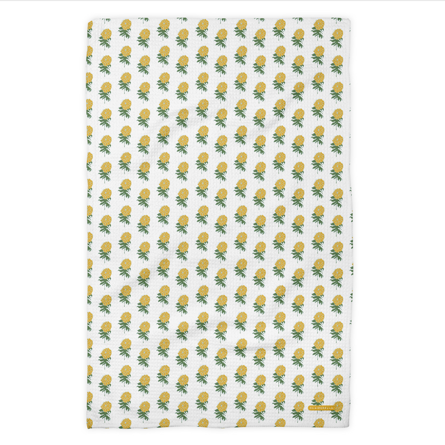 Waffle Weave Kitchen Towel - Kyra