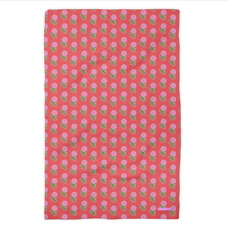 Waffle Weave Kitchen Towel - Kyra