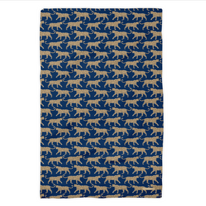 Waffle Weave Kitchen Towel - Big Cats