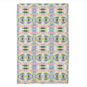 Waffle Weave Kitchen Towel - Mila