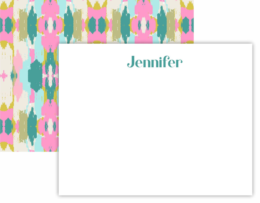 Belmont Flat Notecard Set