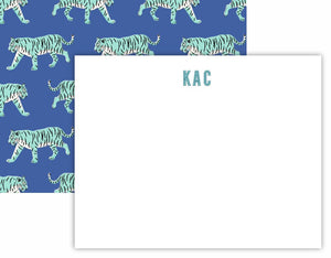 Tigers Flat Notecard Set