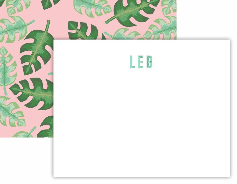 Tropical Flat Notecard Set