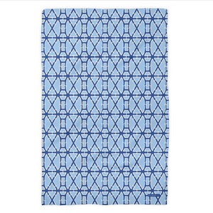 Waffle Weave Kitchen Towel Bundle - Betsy Blue