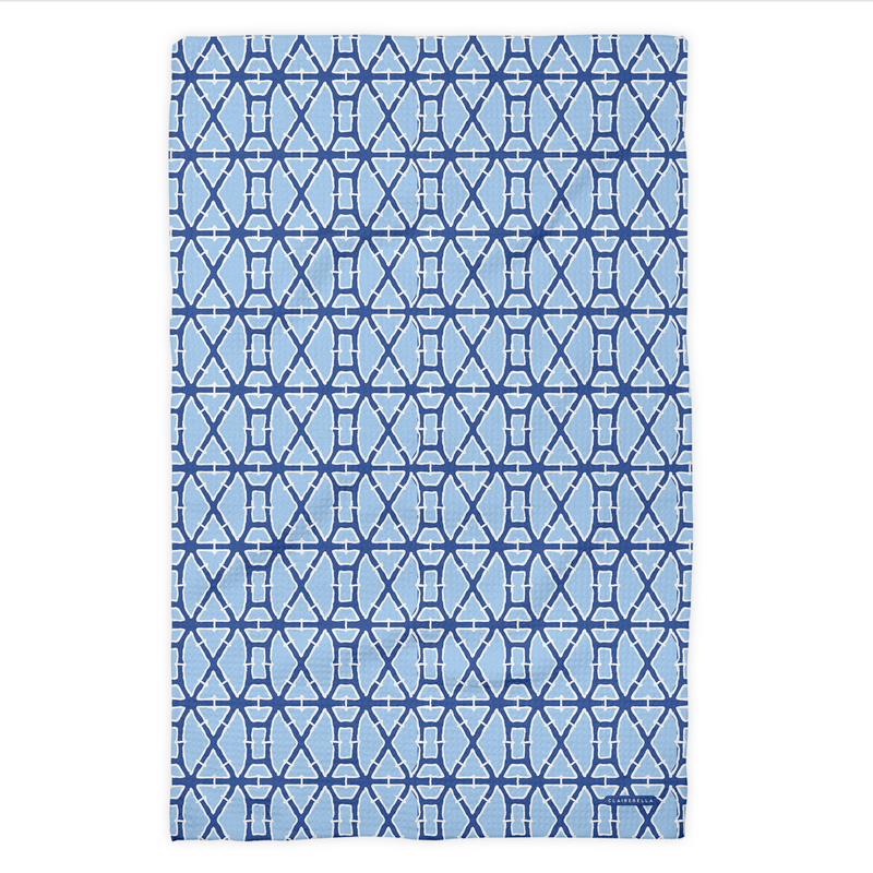 Waffle Weave Kitchen Towel - Bamboo