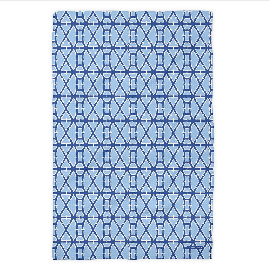 Waffle Weave Kitchen Towel - Bamboo