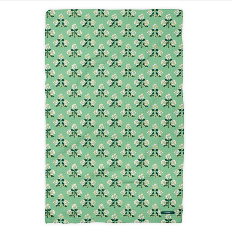 Waffle Weave Kitchen Towel Bundle - Betsy Green