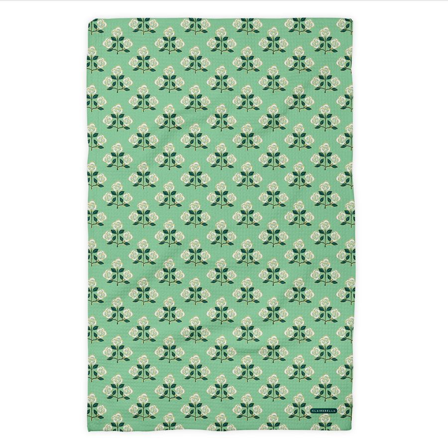 Waffle Weave Kitchen Towel - Betsy