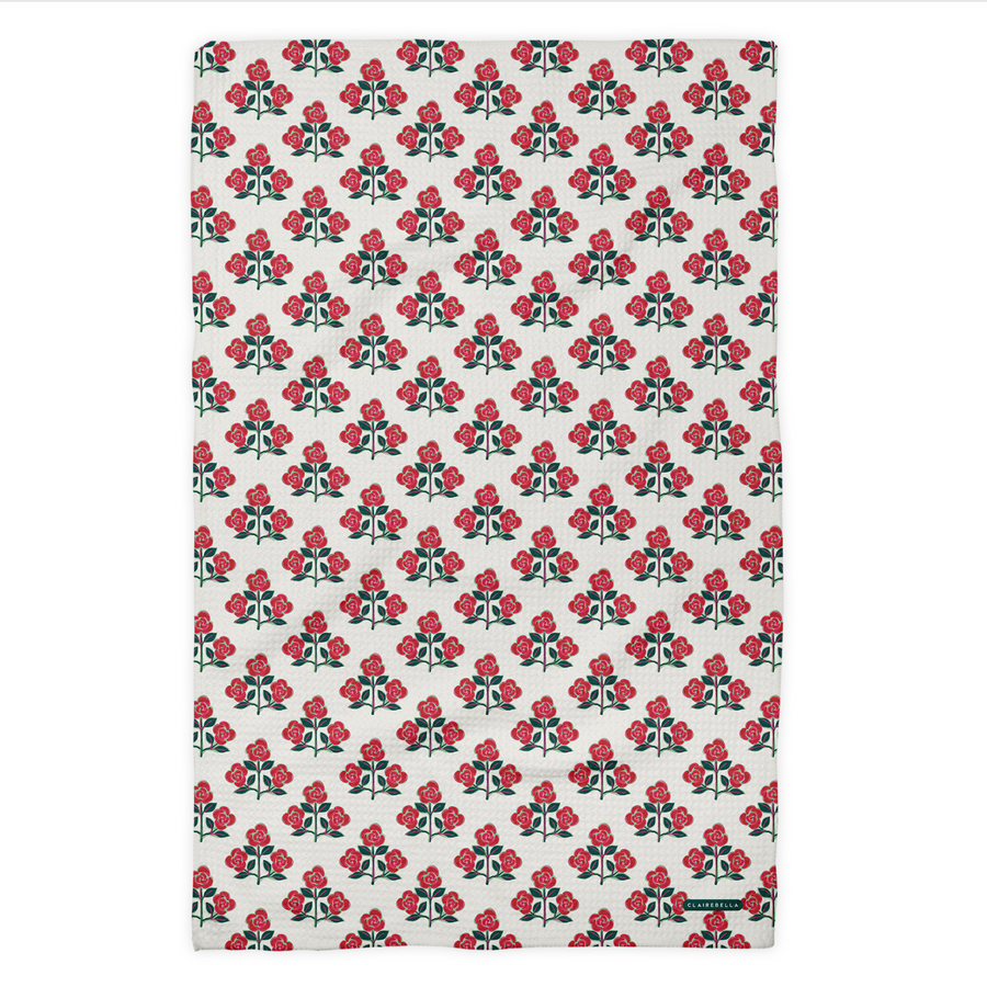 Waffle Weave Kitchen Towel - Betsy