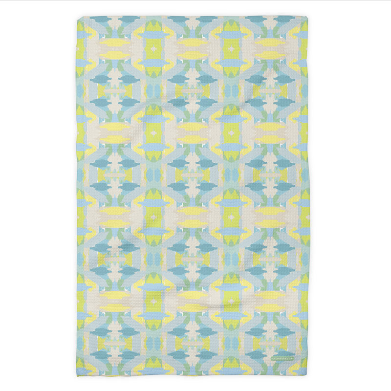 Waffle Weave Kitchen Towel - Mila