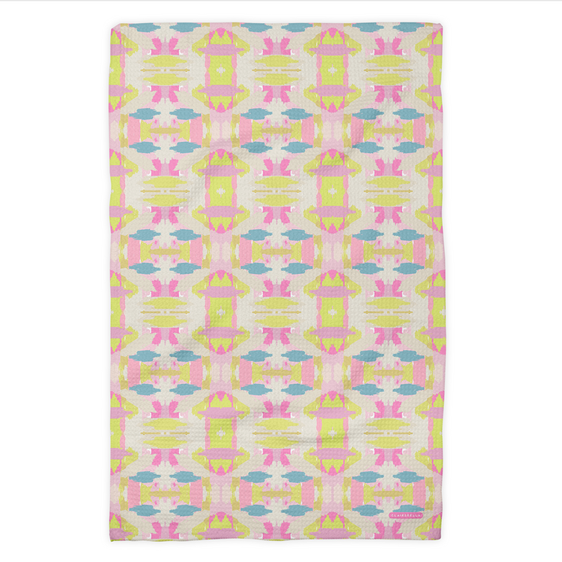 Waffle Weave Kitchen Towel - Mila