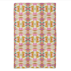 Waffle Weave Kitchen Towel - Mila