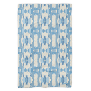 Waffle Weave Kitchen Towel Bundle - Mitzy Blue