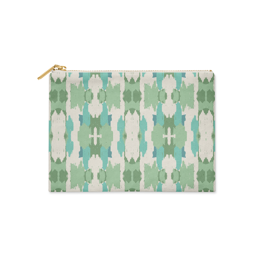 Large Flat Zip Pouch - Mitzy