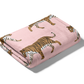 Minky Plush Throw Blanket - Tiger - New!