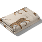 Minky Plush Throw Blanket - Tiger - New!