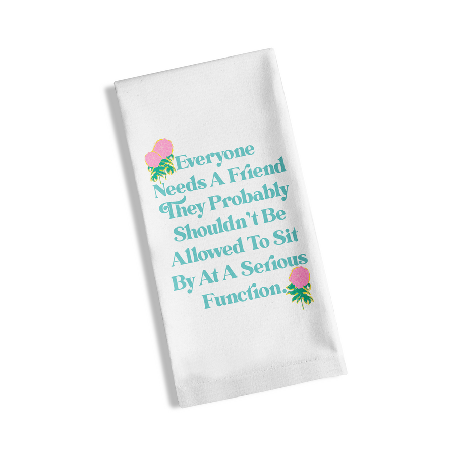 Tea Towel - Friend - New!