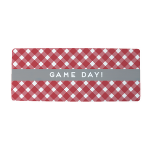 Long Serving Board - Game Day! Crimson