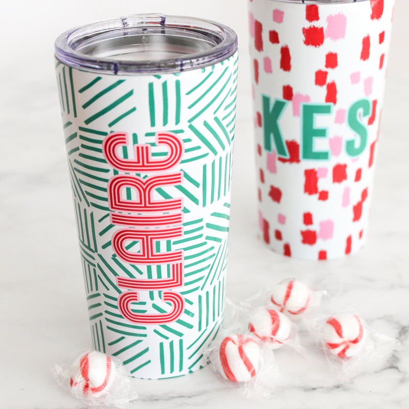 Holiday Tumbler