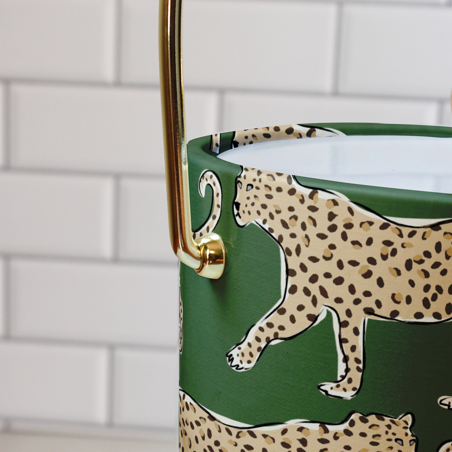 Leopard Ice Bucket