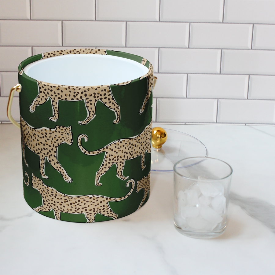 Leopard Ice Bucket