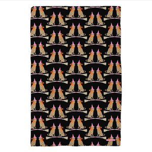 Waffle Weave Kitchen Towel Bundle - Witches