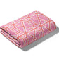 Minky Plush Throw Blanket - Bamboo - New!