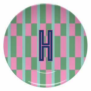 Monogrammed Plate