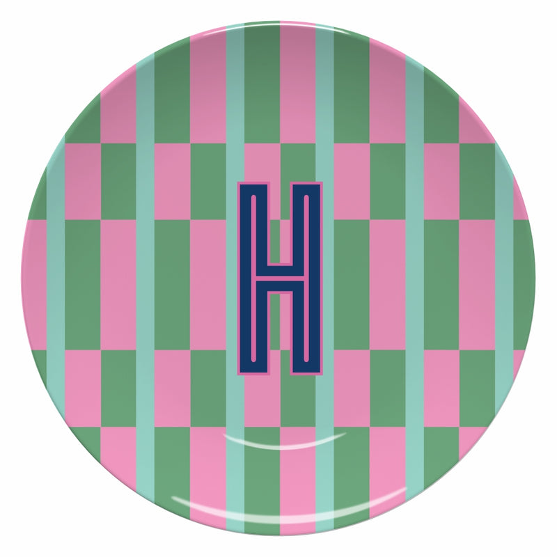 Monogrammed Plate