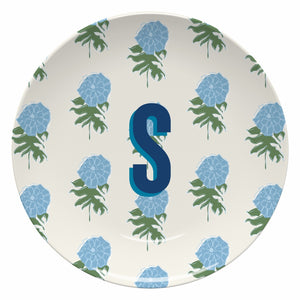 Monogrammed Plate